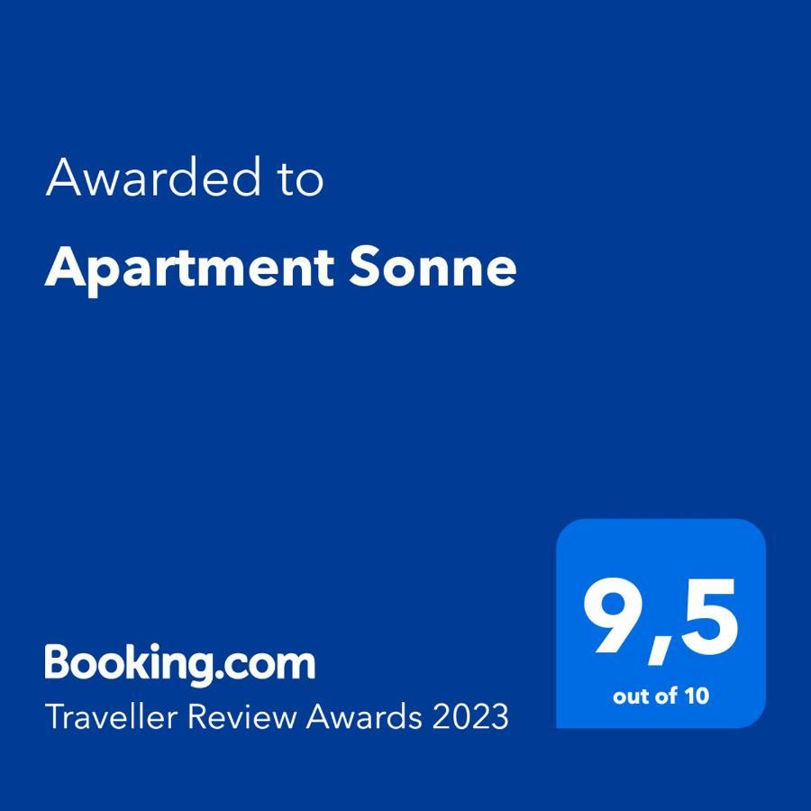 Apartment Sonne Waidhofen an der Thaya Eksteriør bilde